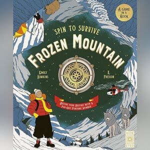 #15 Spin to Survive: Frozen Mountain by Emily Hawkins